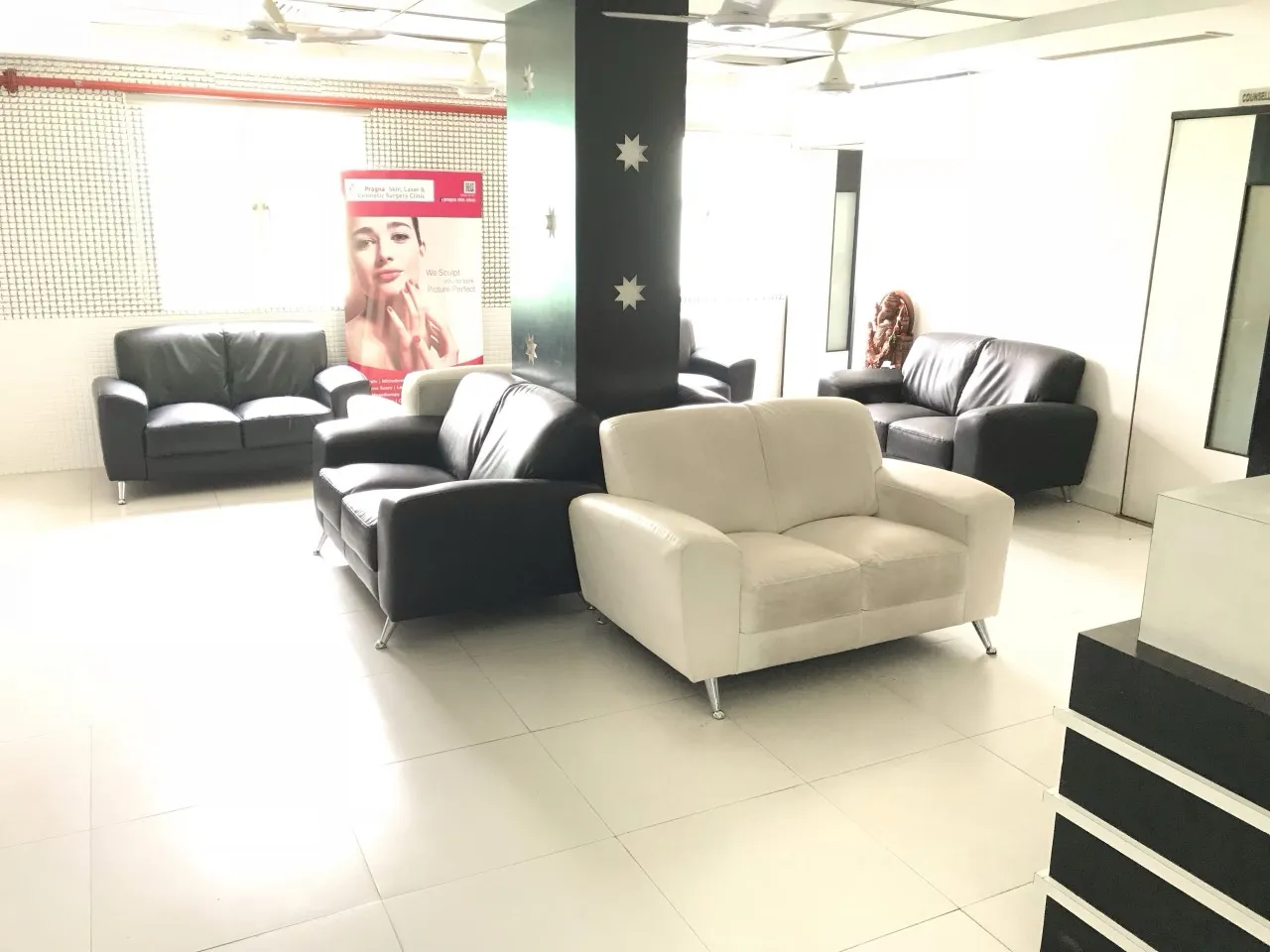 Punjagutta Clinic Interior